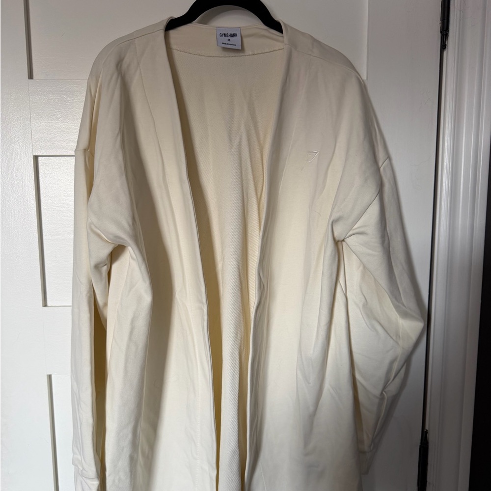 Gymshark Cream Knit Top